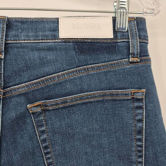 RE/DONE 70s Ultra High Rise Wide Leg Jeans Size 29 - Picture 6 of 11